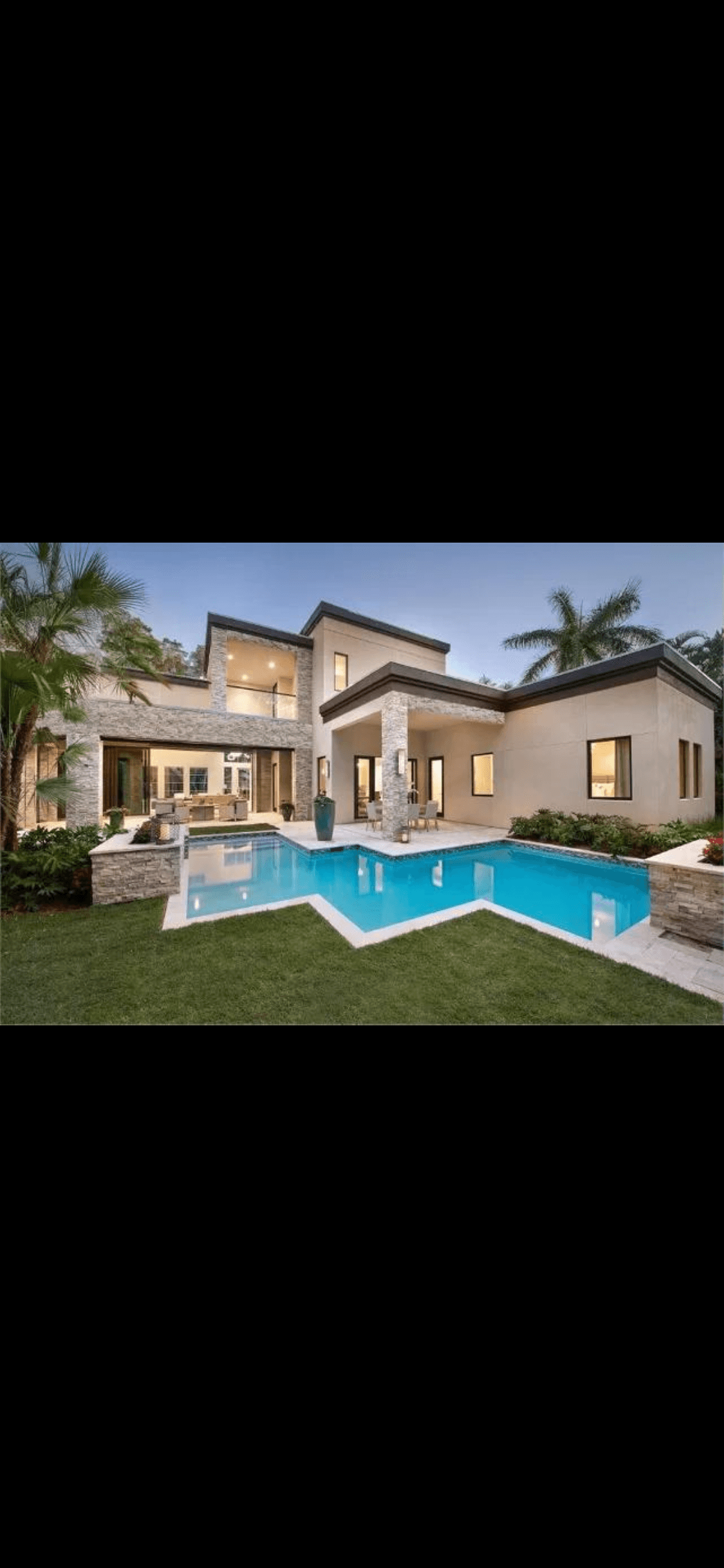 Luxury mansion with pool representing Apex Terra premium residential development